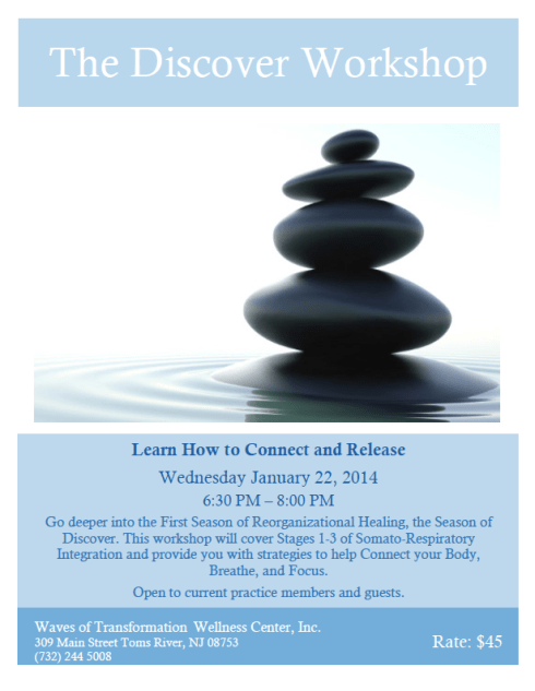 SRI Workshop January 2014